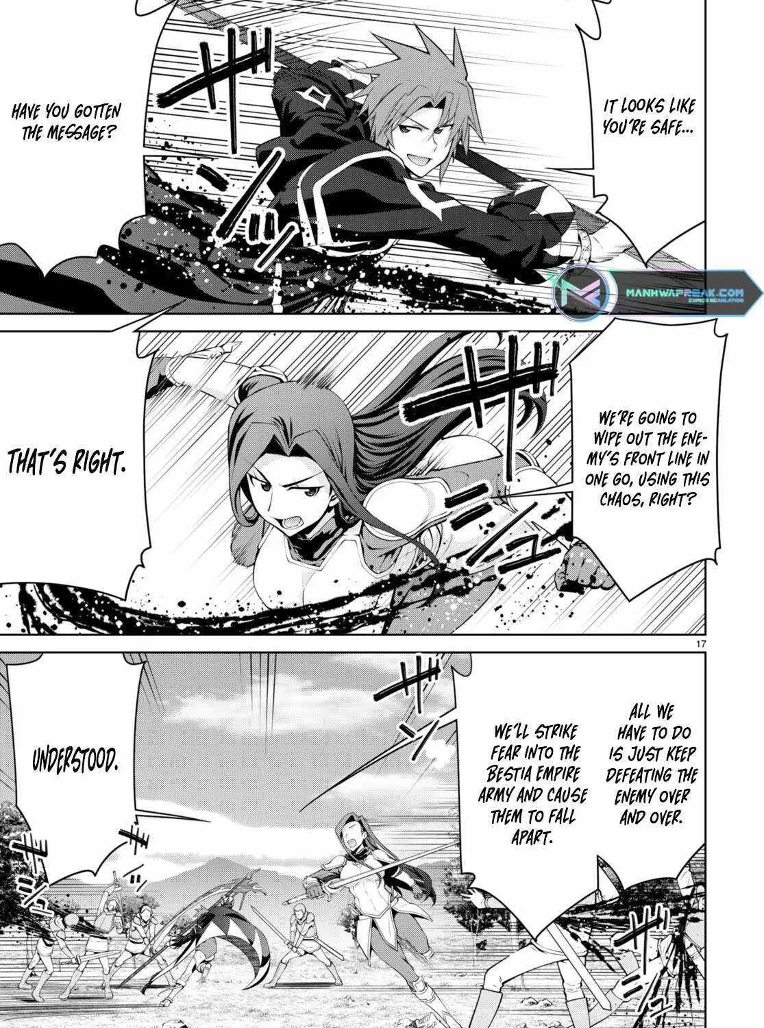 Legend (Takano Masaharu) Zinmanga X Chapter 82 Page 37
