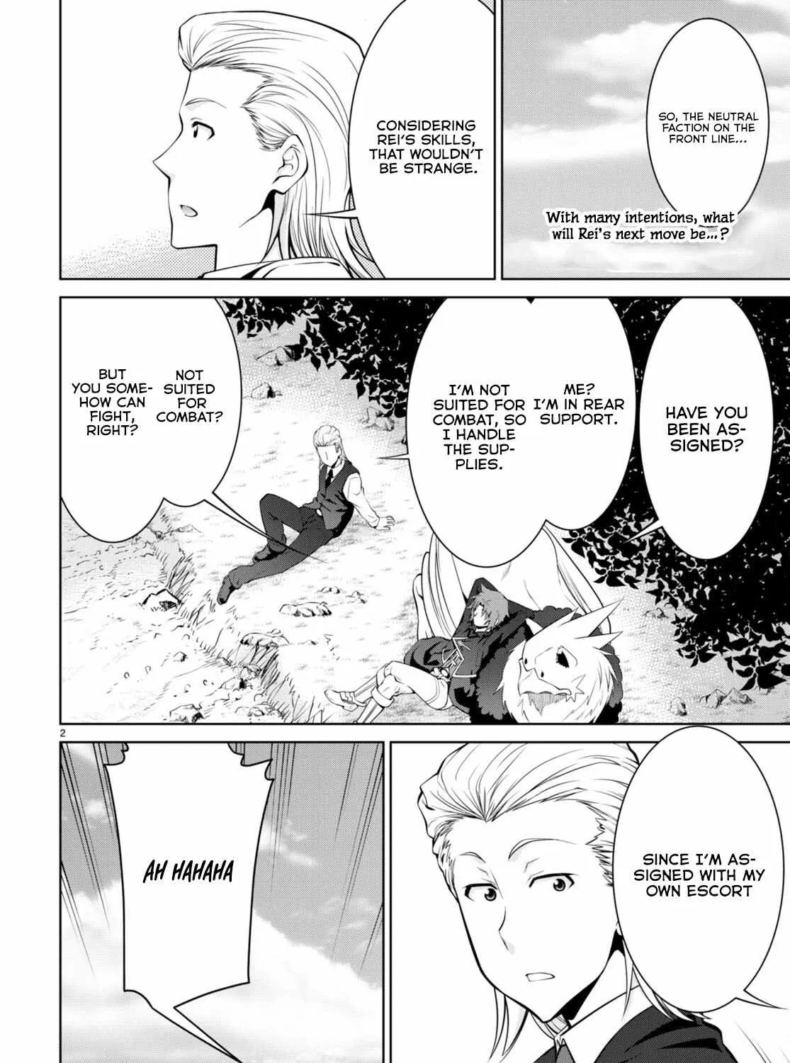Legend (Takano Masaharu) Zinmanga X Chapter 80 Page 6