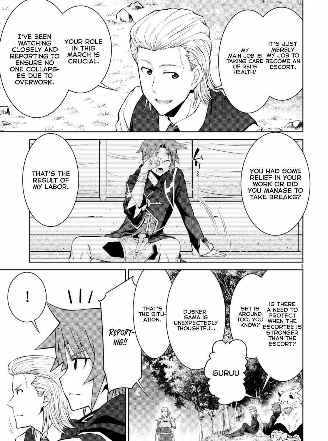 Legend (Takano Masaharu) Zinmanga X Chapter 80 Page 8