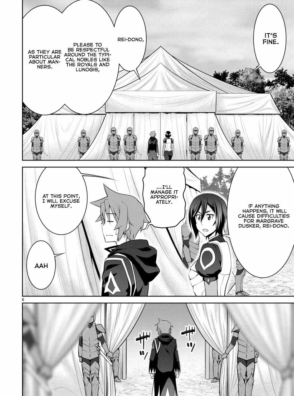 Legend (Takano Masaharu) Zinmanga X Chapter 80 Page 14