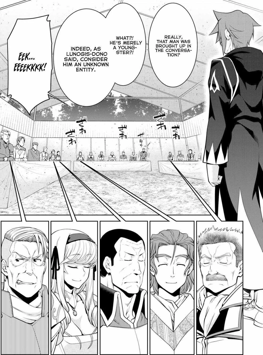 Legend (Takano Masaharu) Zinmanga X Chapter 80 Page 16