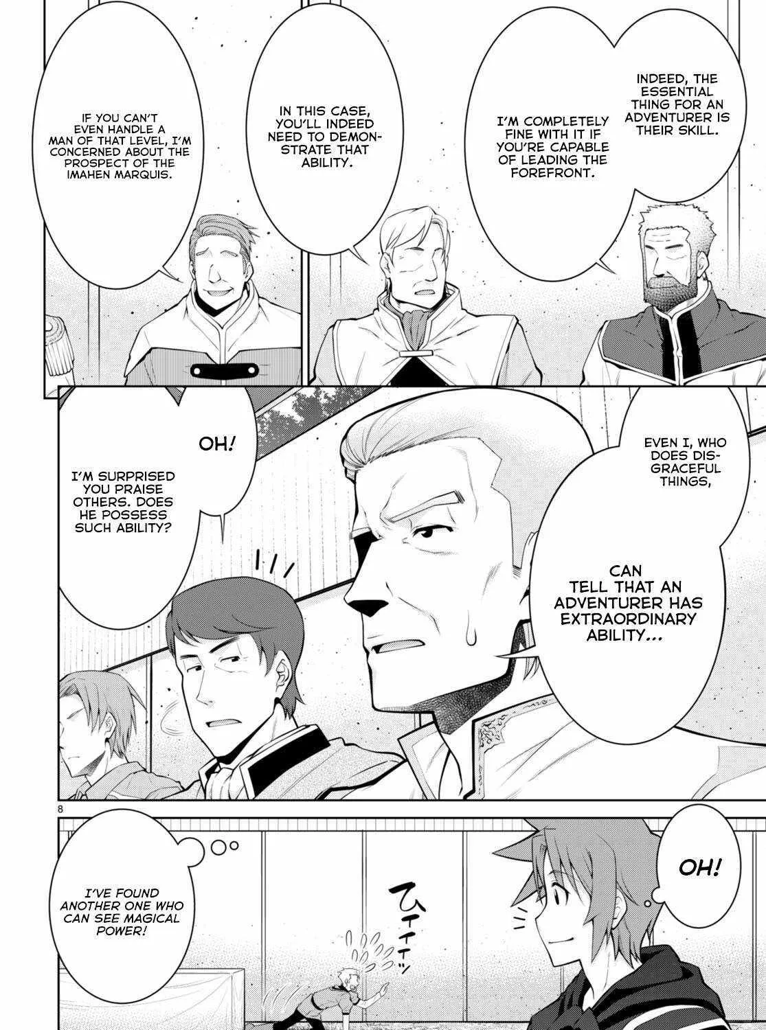 Legend (Takano Masaharu) Zinmanga X Chapter 80 Page 18