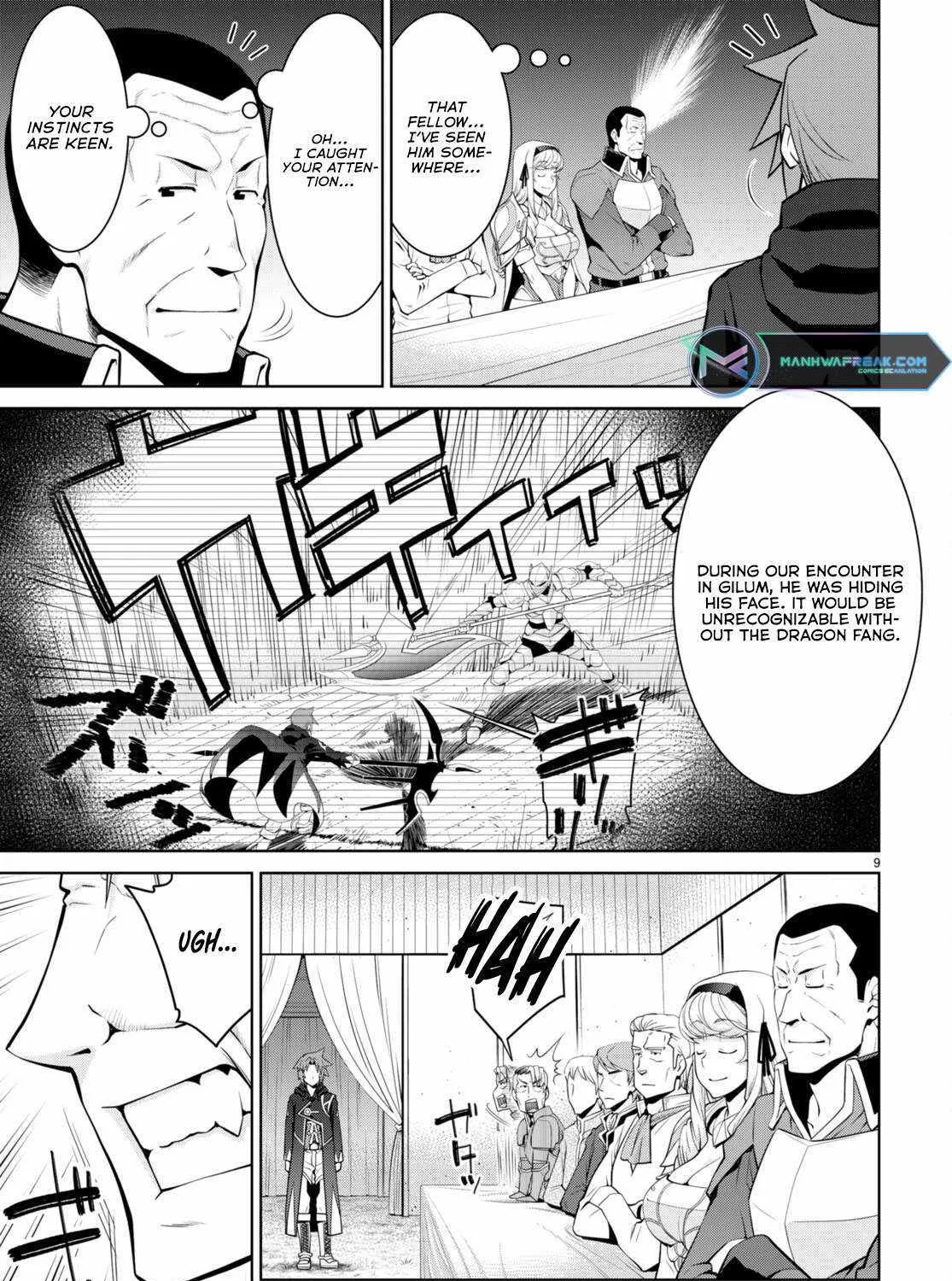 Legend (Takano Masaharu) Zinmanga X Chapter 80 Page 20