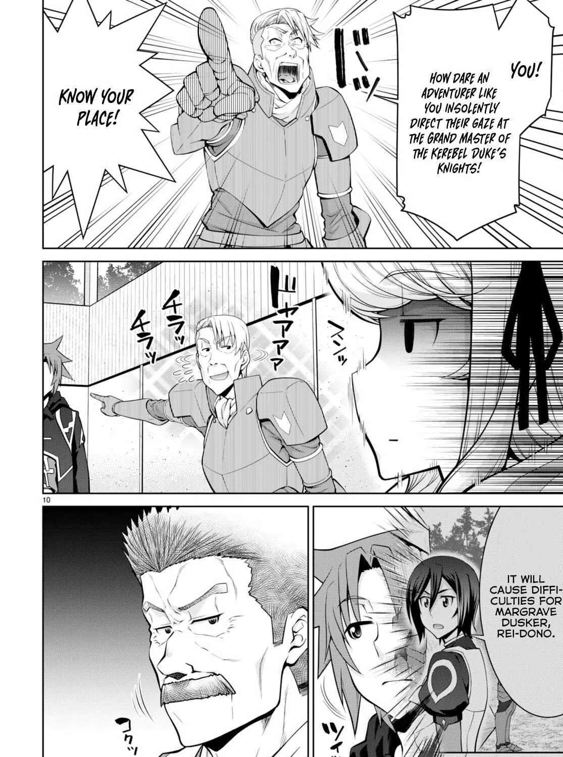 Legend (Takano Masaharu) Zinmanga X Chapter 80 Page 22