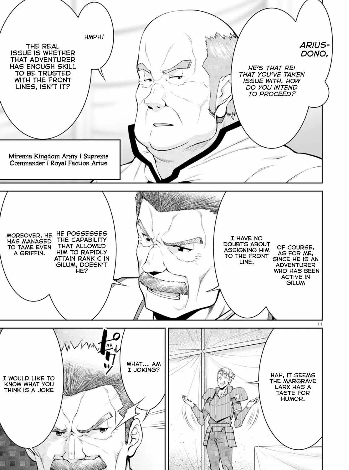 Legend (Takano Masaharu) Zinmanga X Chapter 80 Page 24