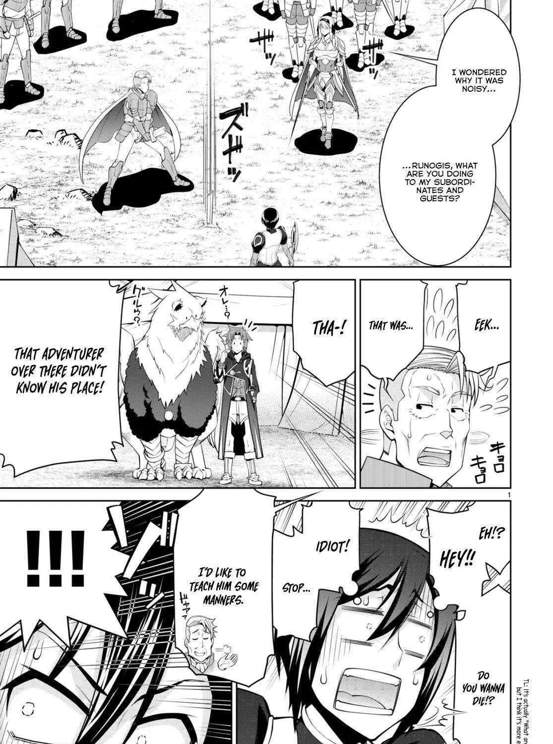 Legend (Takano Masaharu) Zinmanga X Chapter 79 Page 9