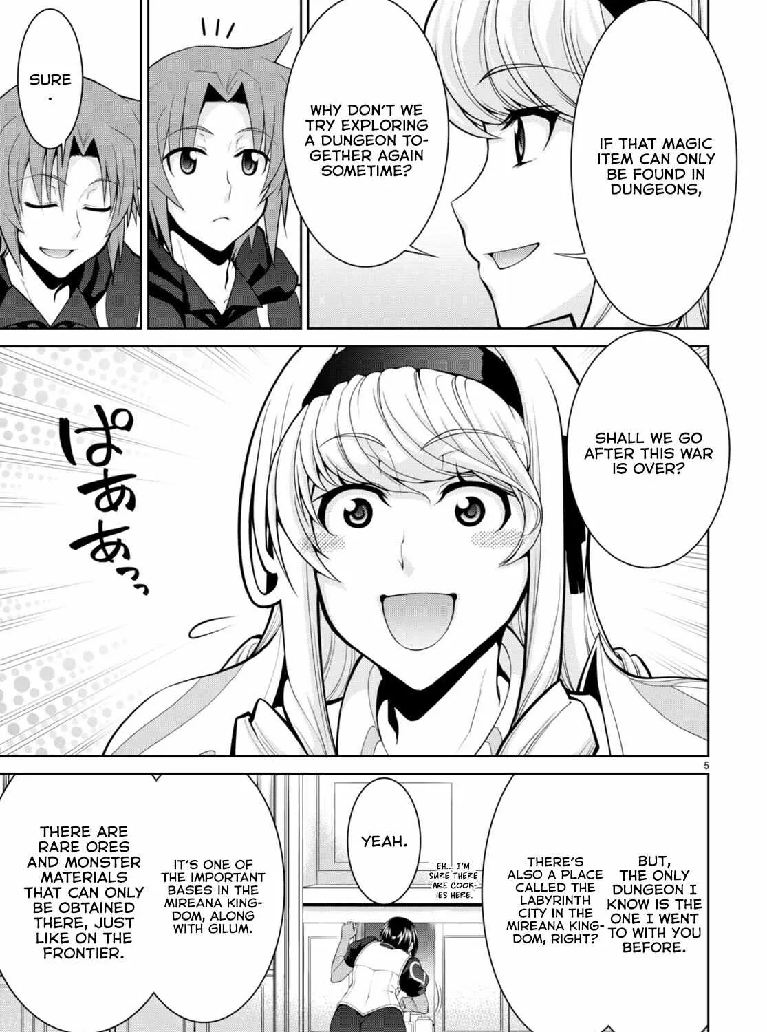 Legend (Takano Masaharu) Zinmanga X Chapter 79 Page 17