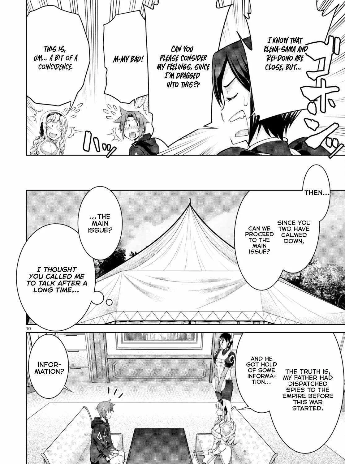 Legend (Takano Masaharu) Zinmanga X Chapter 79 Page 27