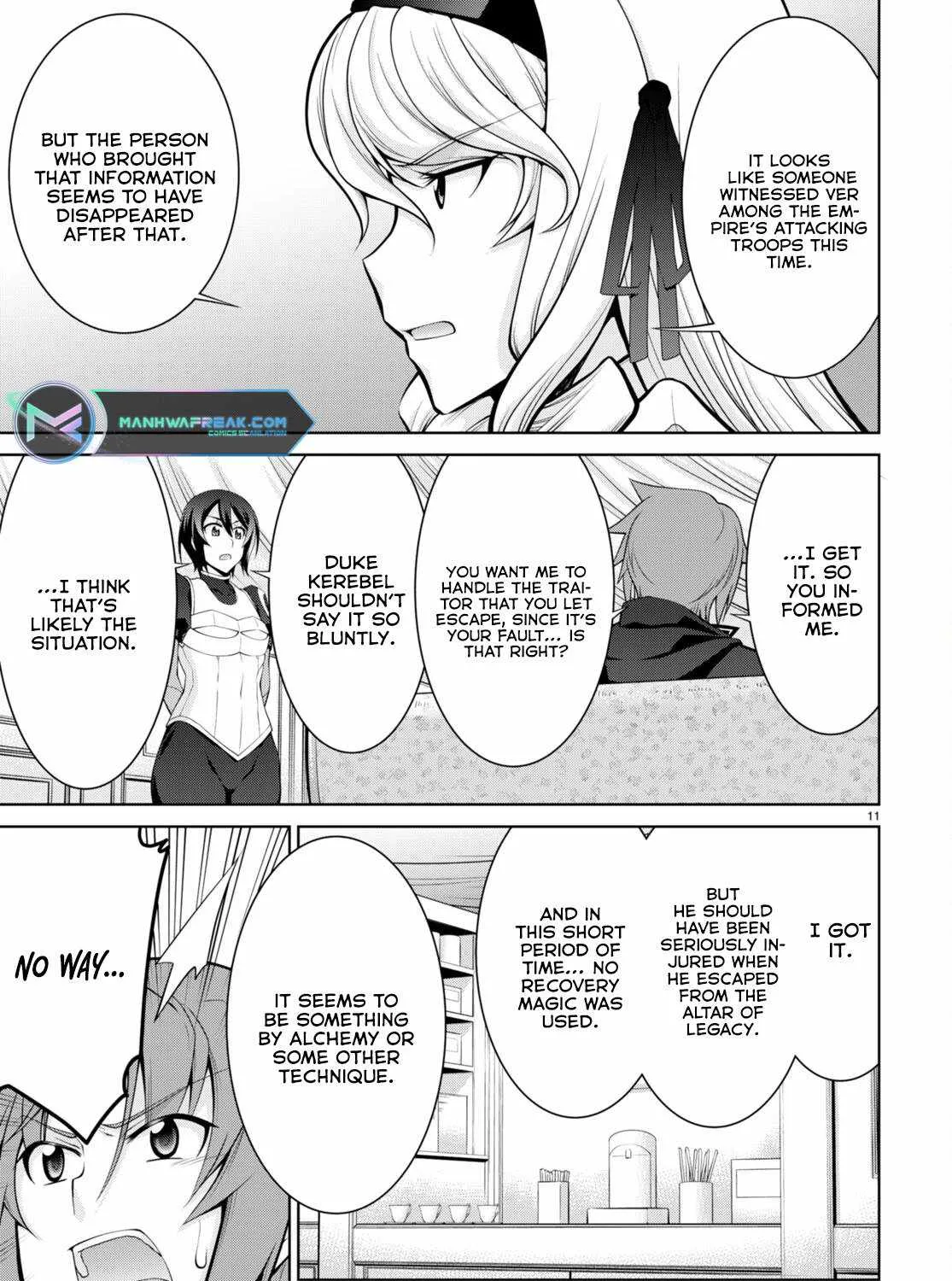 Legend (Takano Masaharu) Zinmanga X Chapter 79 Page 29