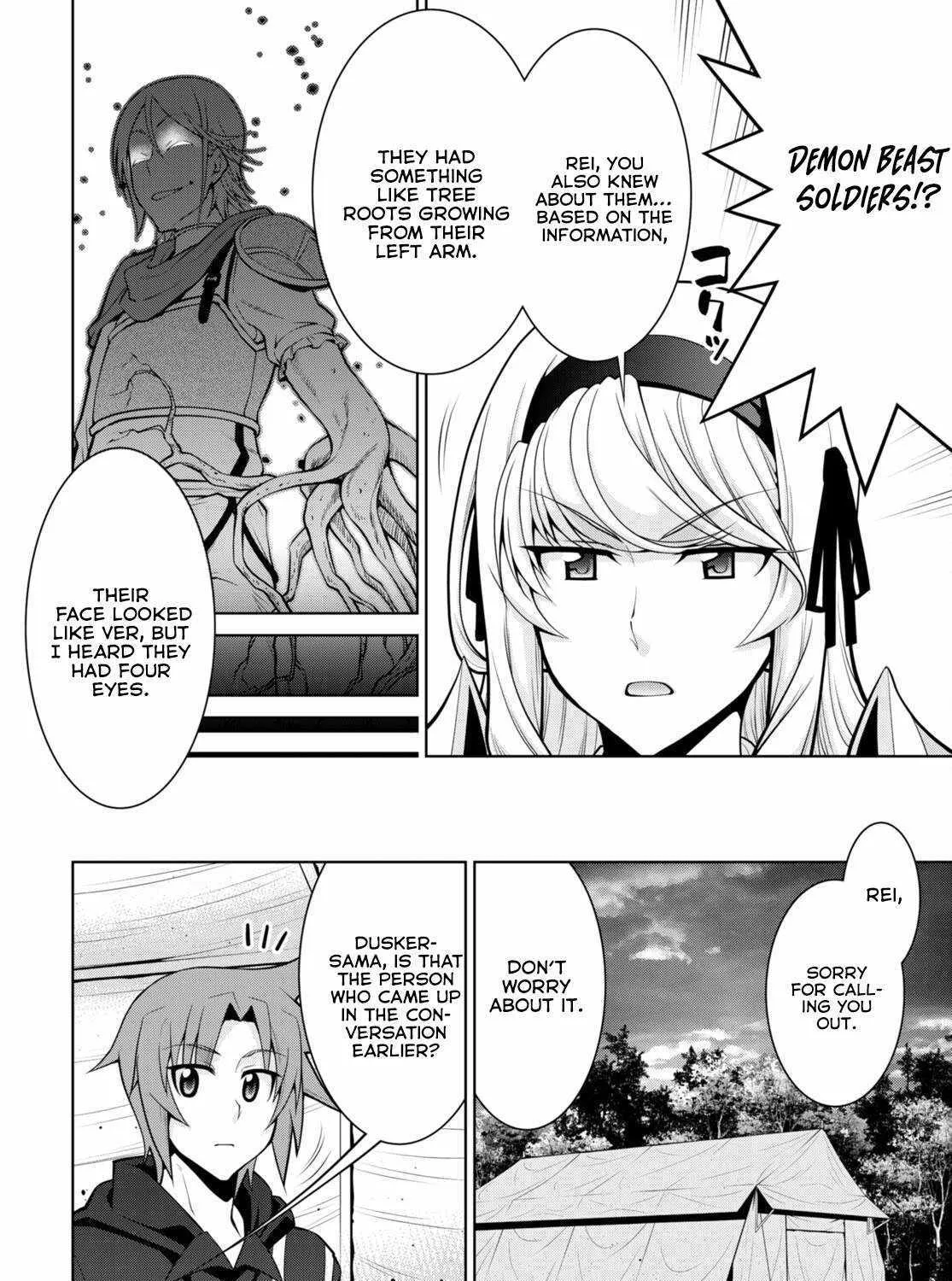 Legend (Takano Masaharu) Zinmanga X Chapter 79 Page 31