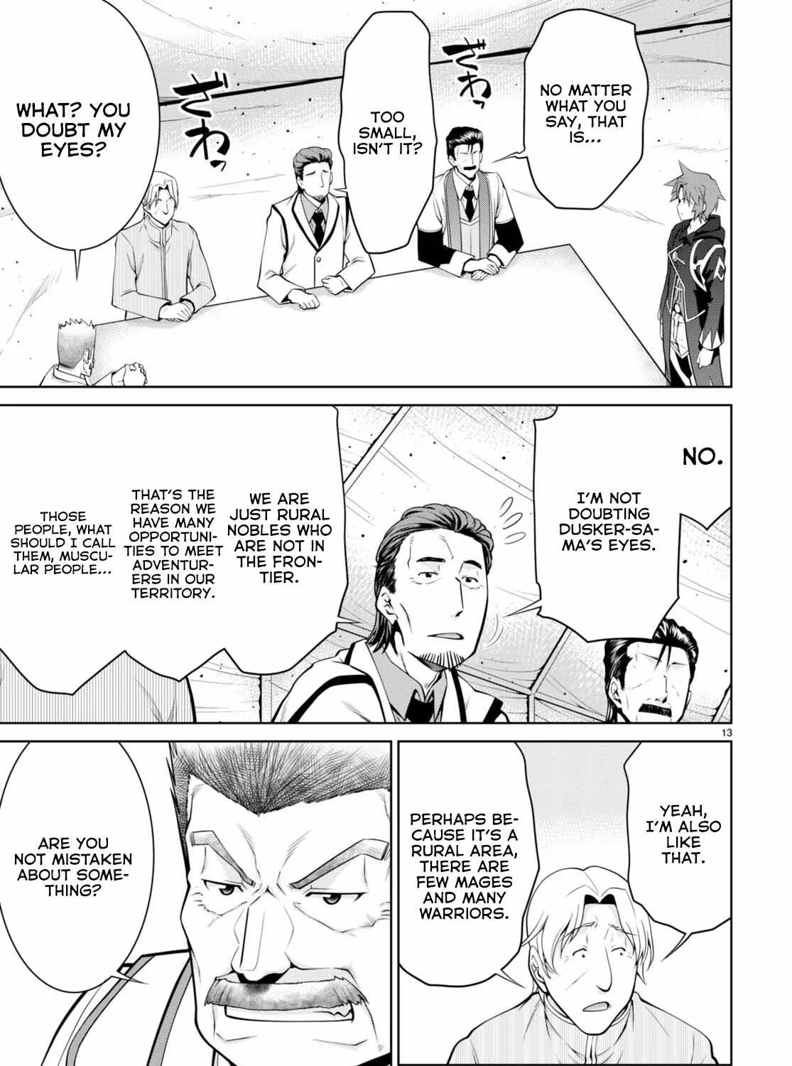 Legend (Takano Masaharu) Zinmanga X Chapter 79 Page 33