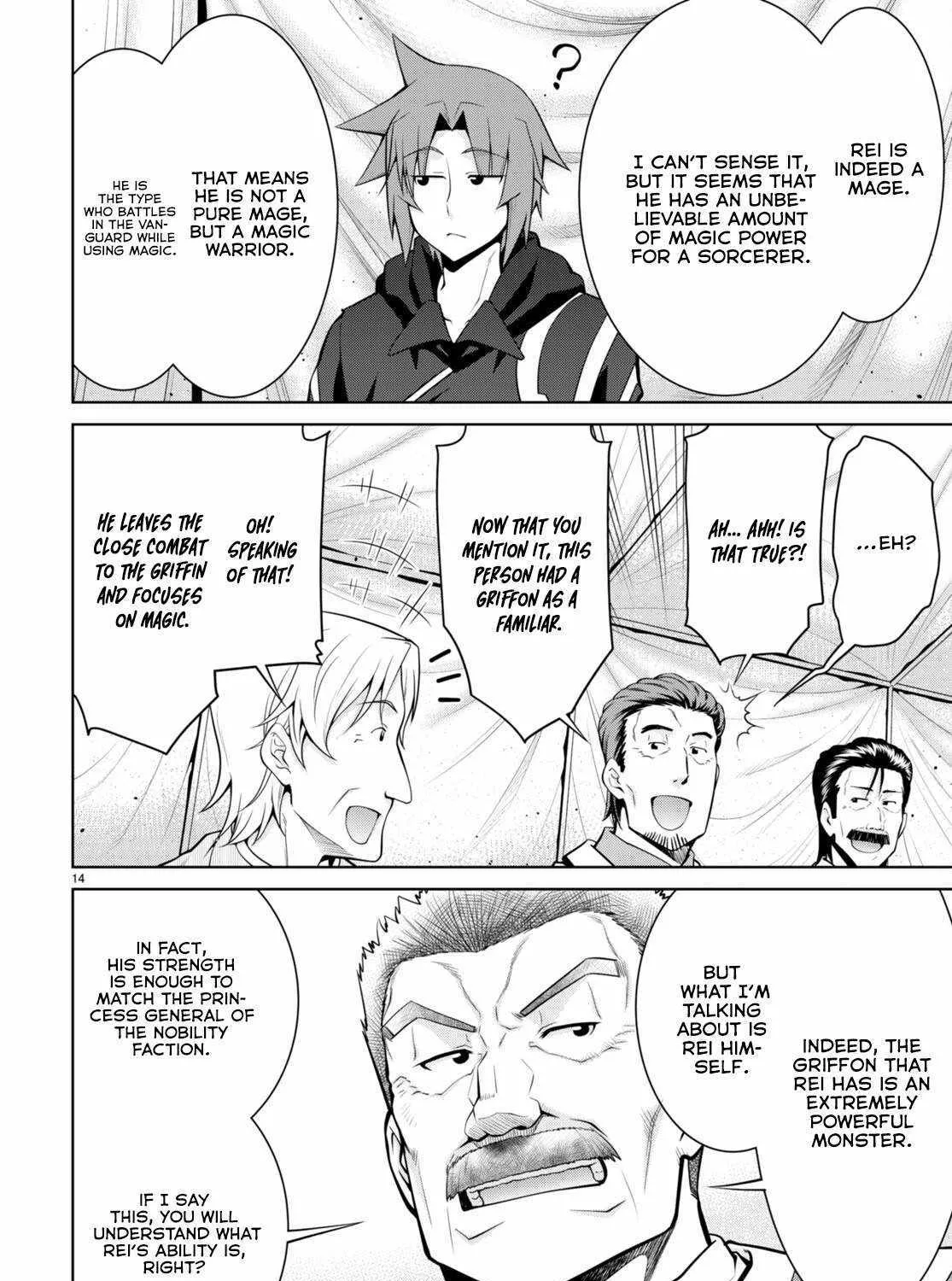 Legend (Takano Masaharu) Zinmanga X Chapter 79 Page 35
