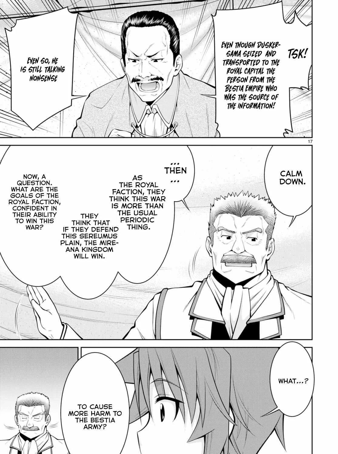 Legend (Takano Masaharu) Zinmanga X Chapter 79 Page 41