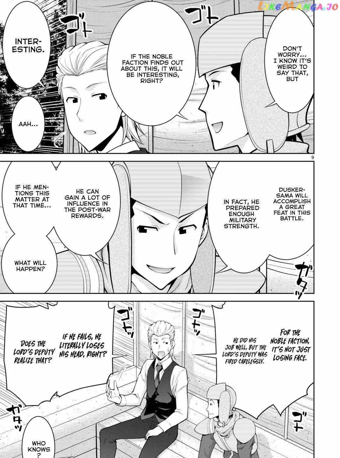 Legend (Takano Masaharu) Zinmanga X Chapter 78 Page 20