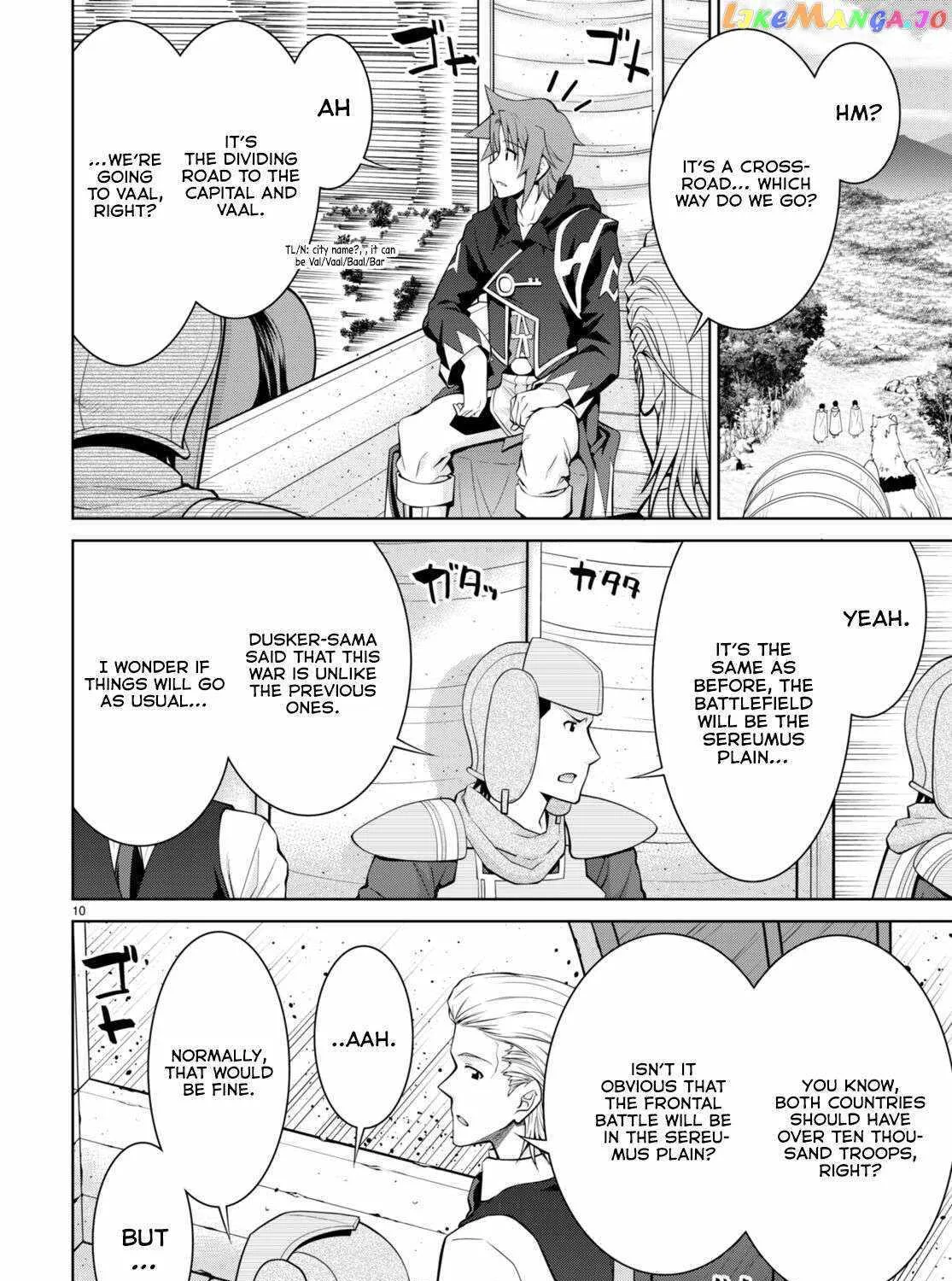 Legend (Takano Masaharu) Zinmanga X Chapter 78 Page 22