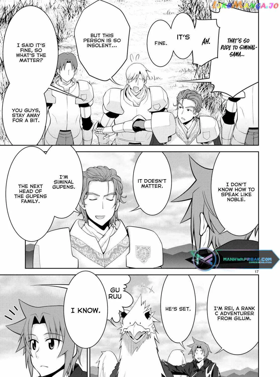 Legend (Takano Masaharu) Zinmanga X Chapter 78 Page 36