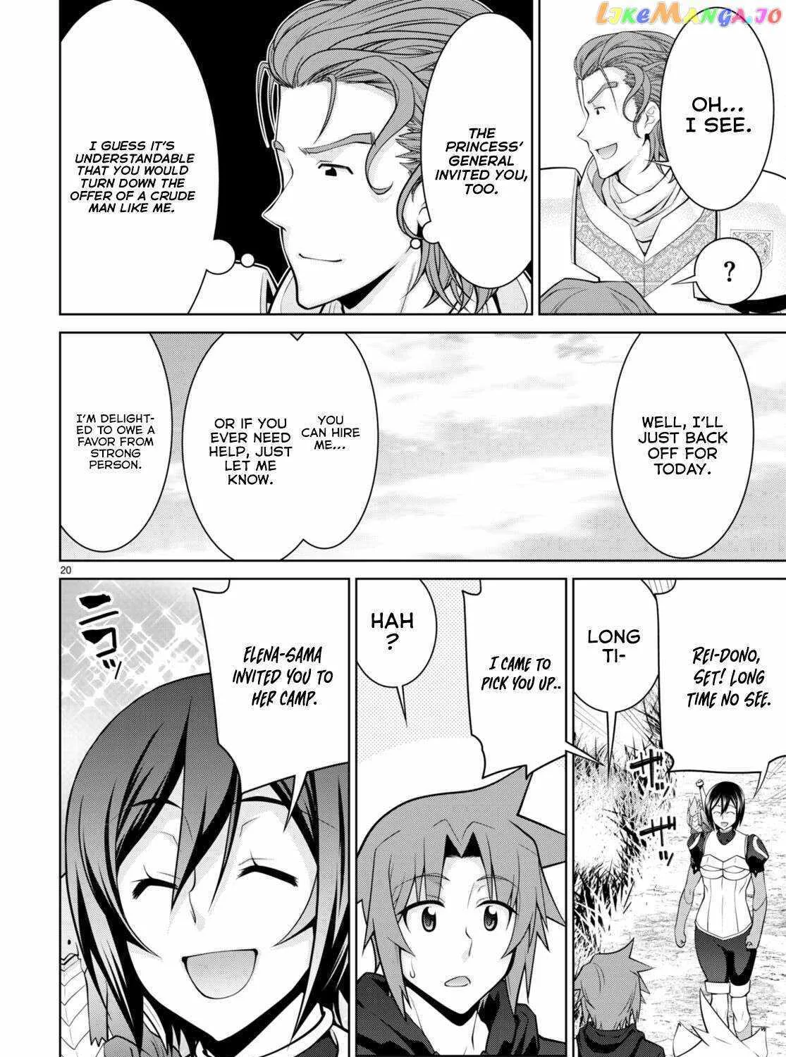 Legend (Takano Masaharu) Zinmanga X Chapter 78 Page 42