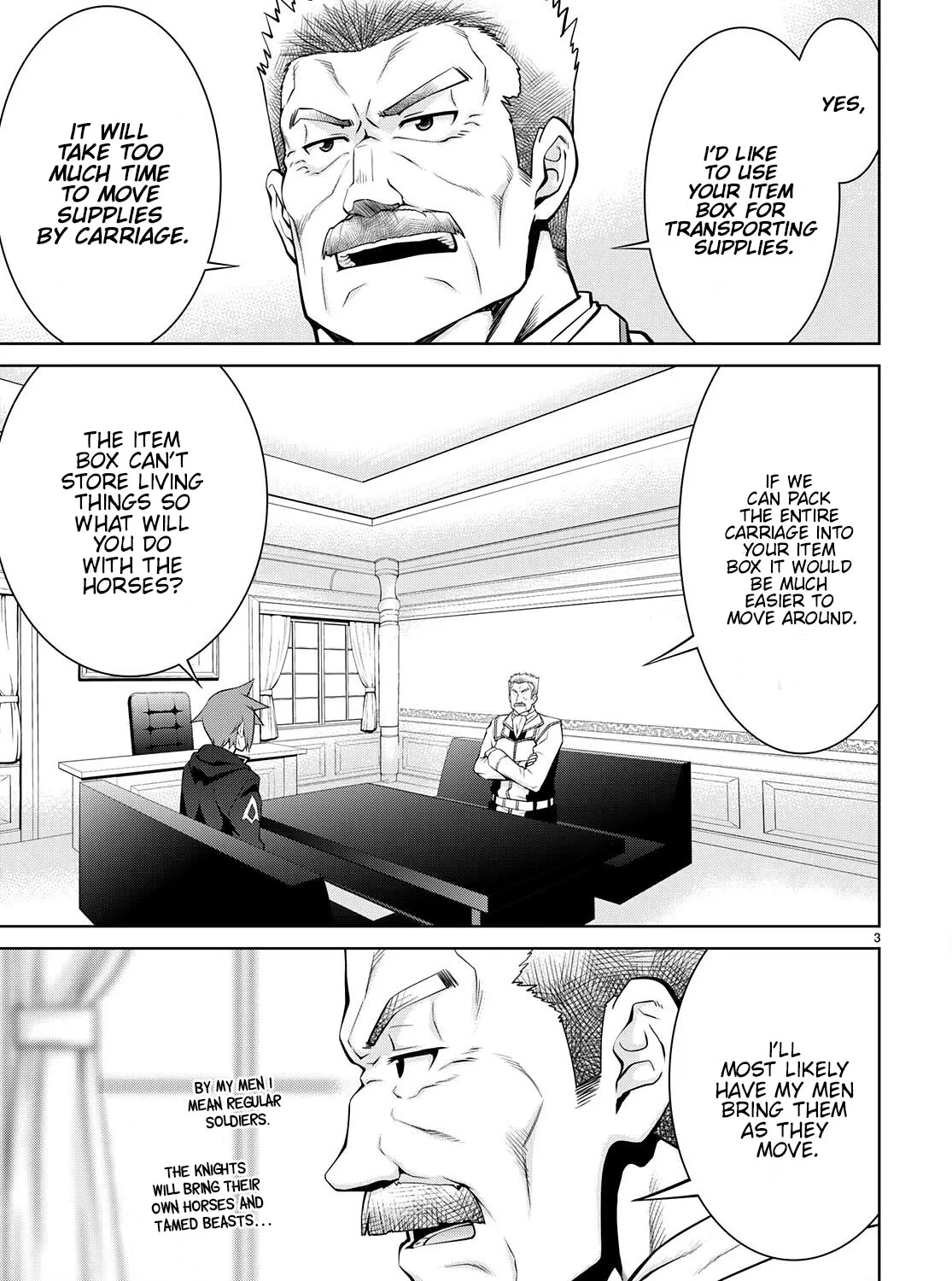 Legend (Takano Masaharu) Zinmanga X Chapter 76 Page 5