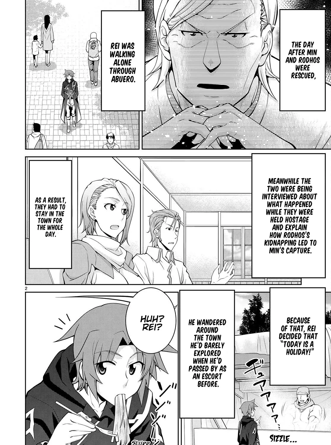 Legend (Takano Masaharu) Zinmanga X Chapter 75 Page 3
