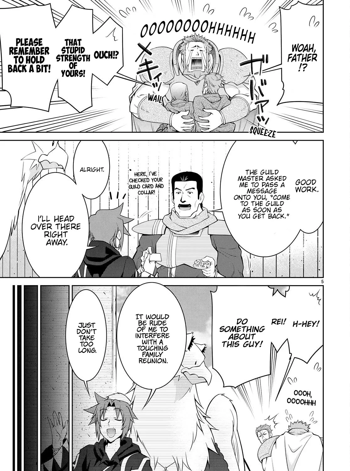 Legend (Takano Masaharu) Zinmanga X Chapter 75 Page 9