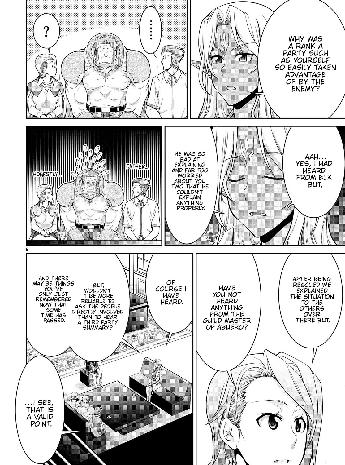 Legend (Takano Masaharu) Zinmanga X Chapter 75 Page 15