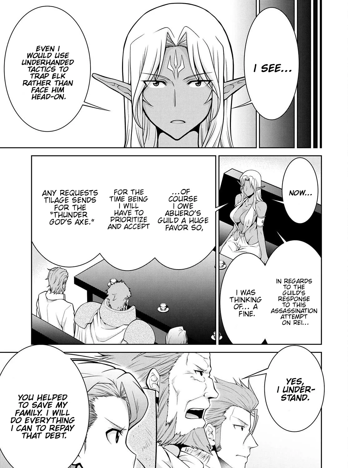 Legend (Takano Masaharu) Zinmanga X Chapter 75 Page 17