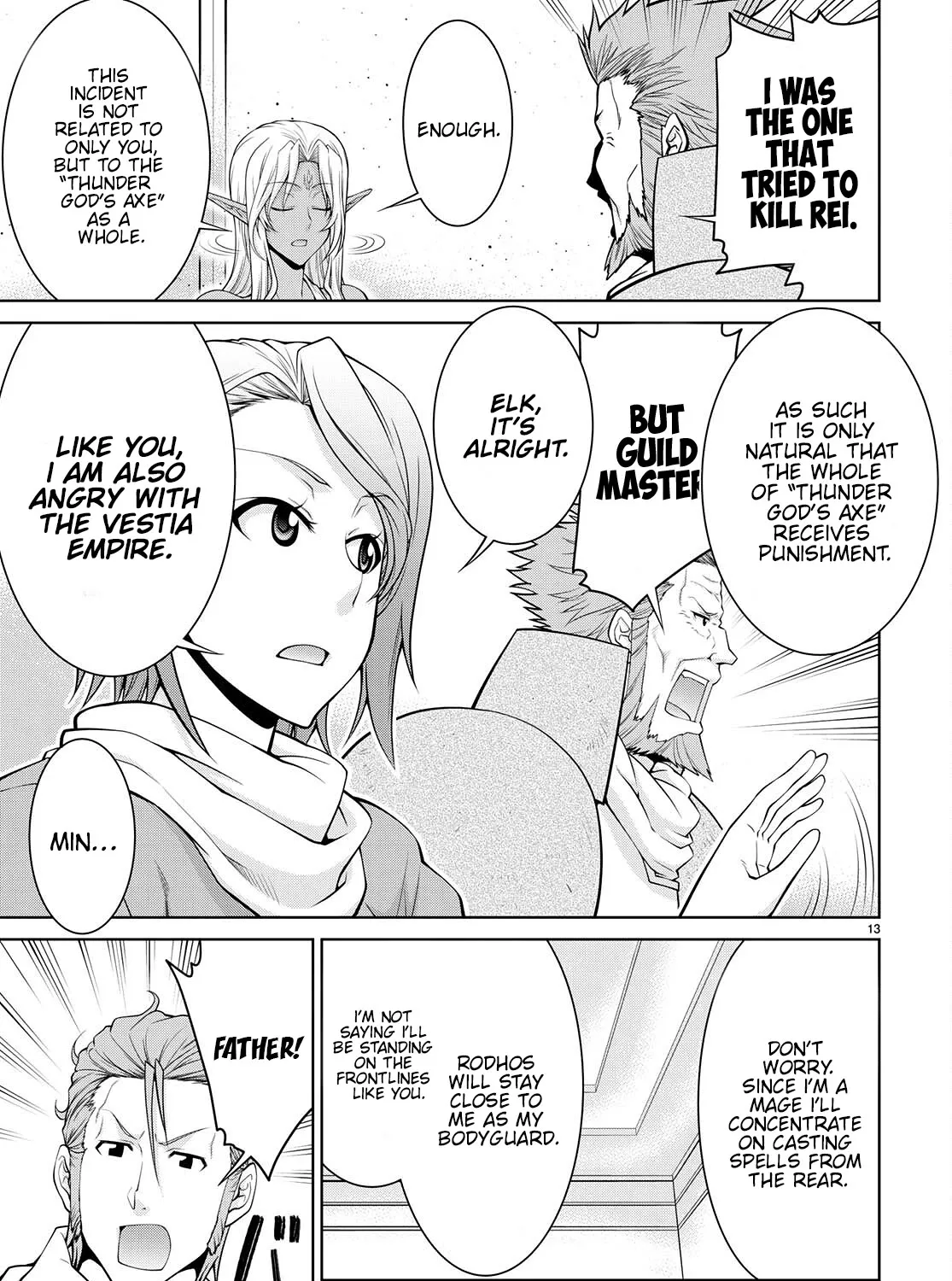 Legend (Takano Masaharu) Zinmanga X Chapter 75 Page 25
