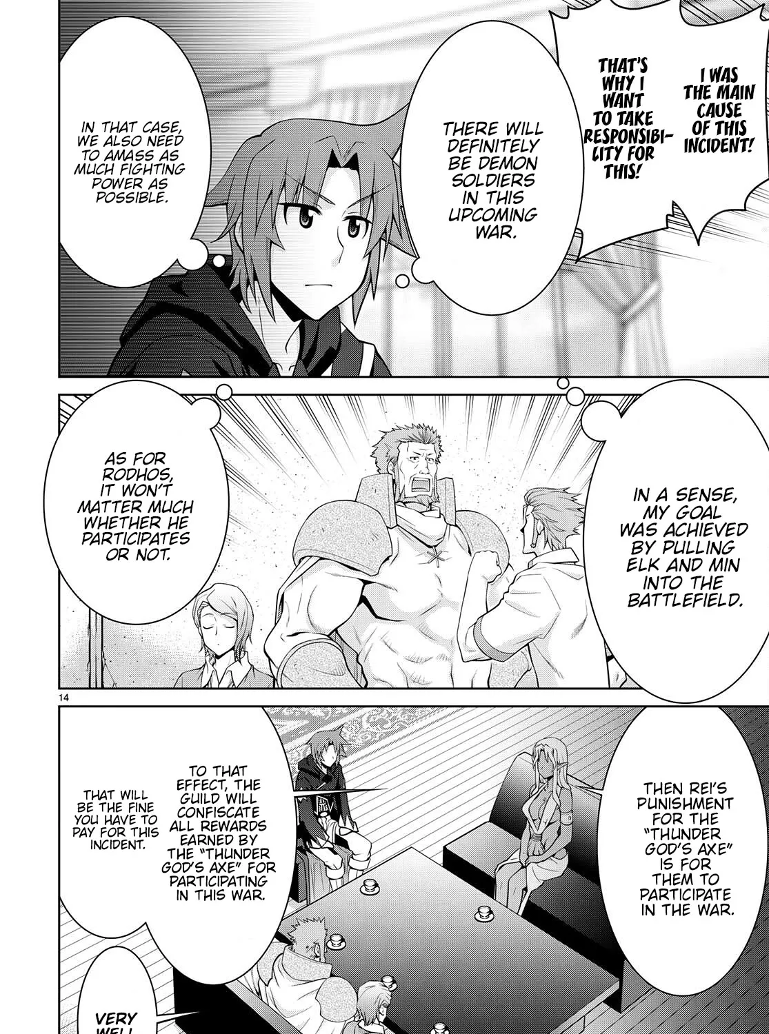 Legend (Takano Masaharu) Zinmanga X Chapter 75 Page 27