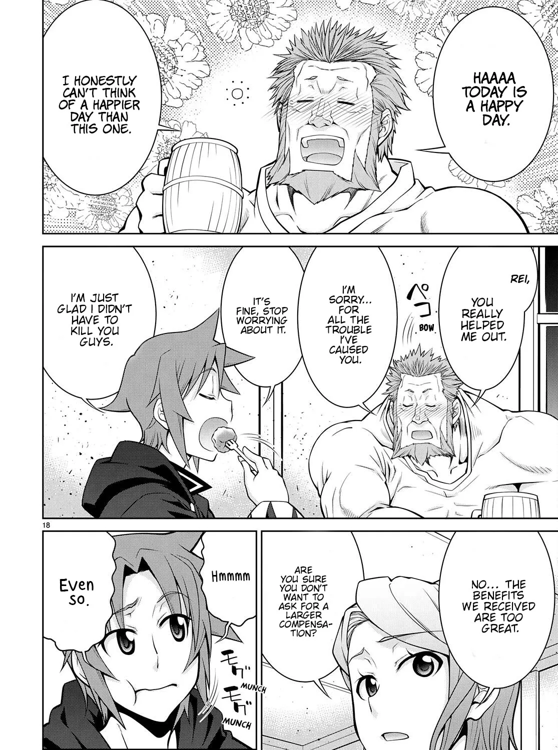 Legend (Takano Masaharu) Zinmanga X Chapter 75 Page 35