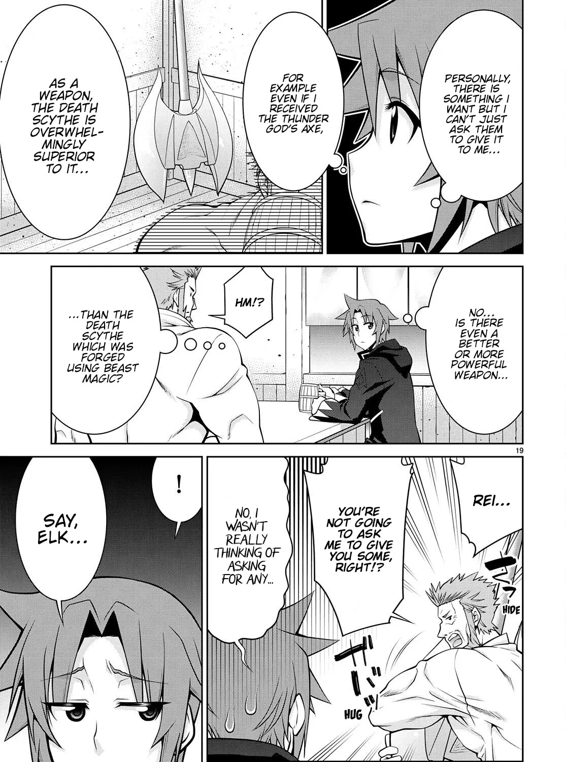 Legend (Takano Masaharu) Zinmanga X Chapter 75 Page 37