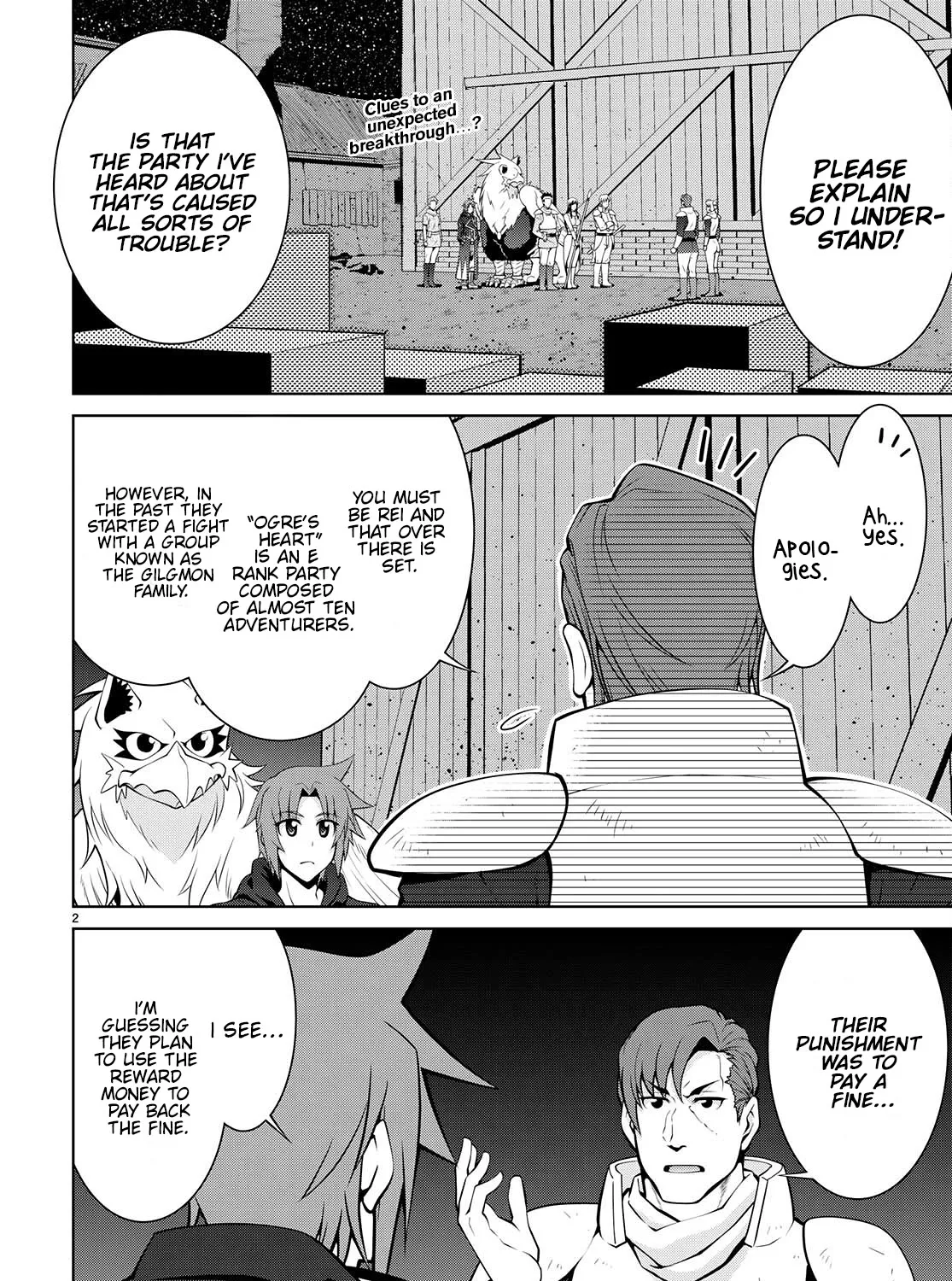 Legend (Takano Masaharu) Zinmanga X Chapter 74 Page 3