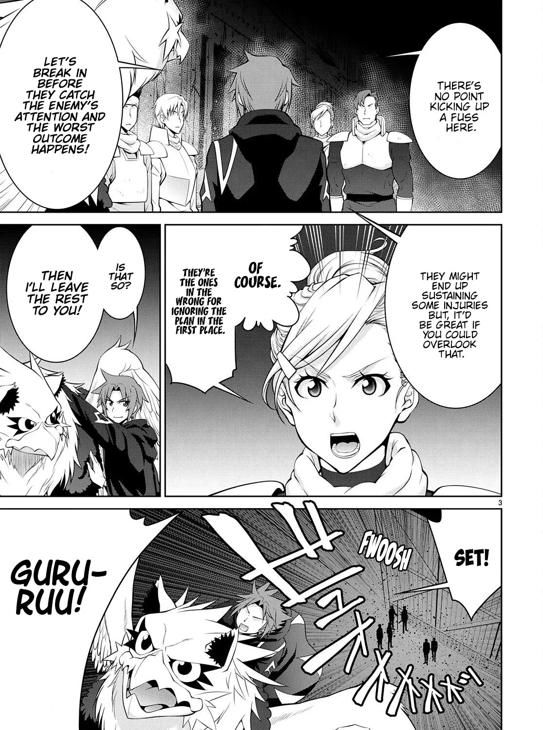 Legend (Takano Masaharu) Zinmanga X Chapter 74 Page 5