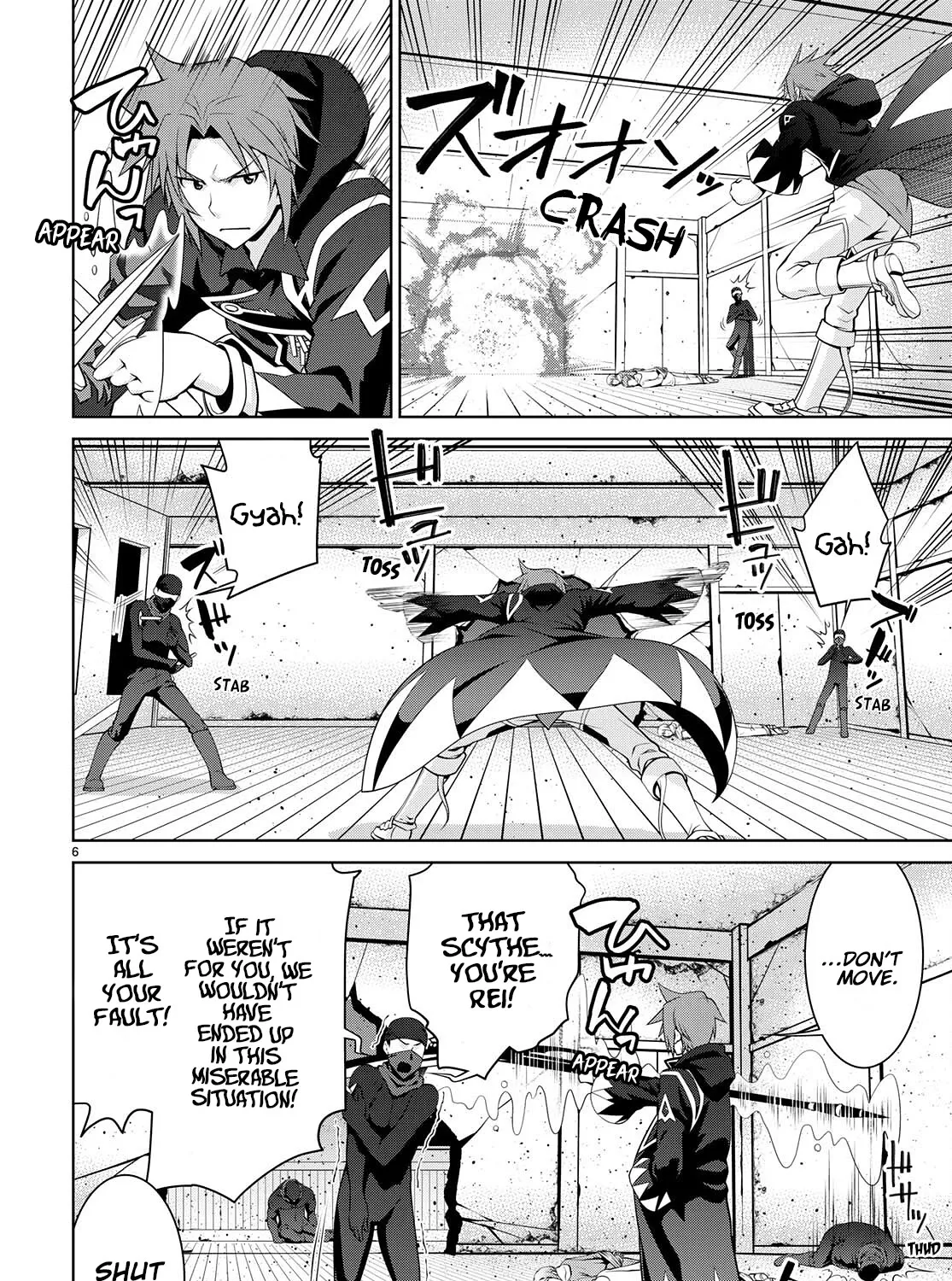 Legend (Takano Masaharu) Zinmanga X Chapter 74 Page 11
