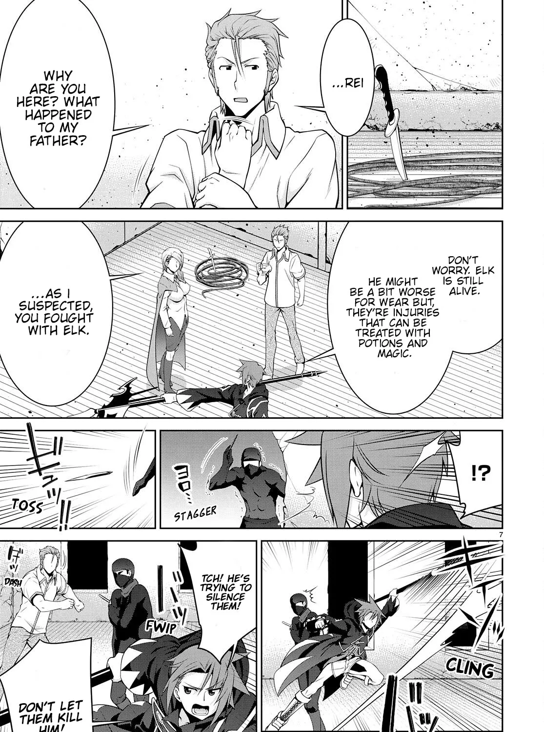 Legend (Takano Masaharu) Zinmanga X Chapter 74 Page 13