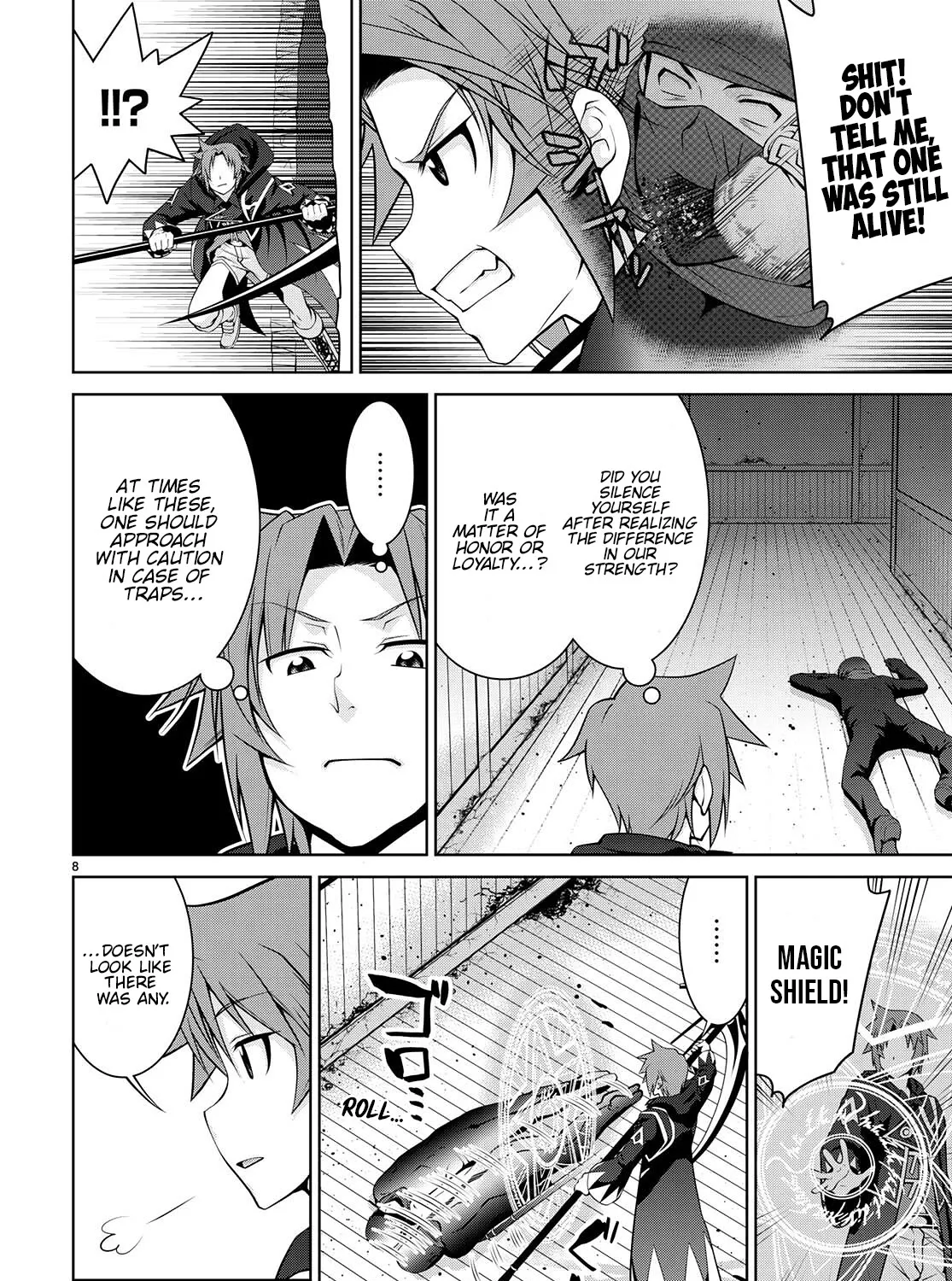Legend (Takano Masaharu) Zinmanga X Chapter 74 Page 15