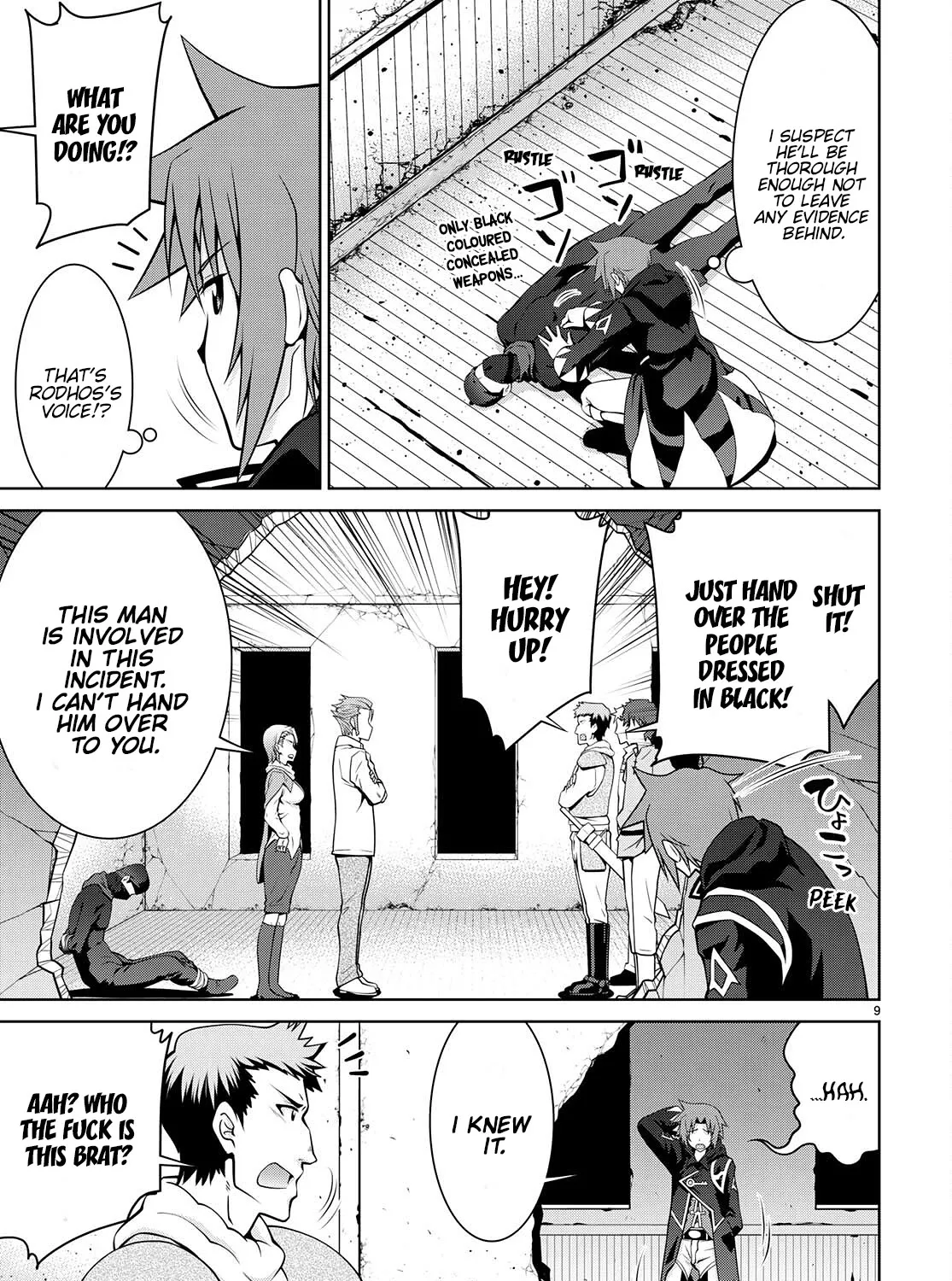 Legend (Takano Masaharu) Zinmanga X Chapter 74 Page 17