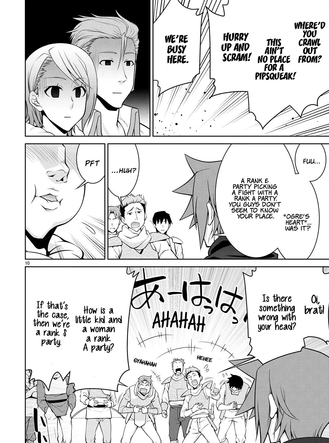 Legend (Takano Masaharu) Zinmanga X Chapter 74 Page 19