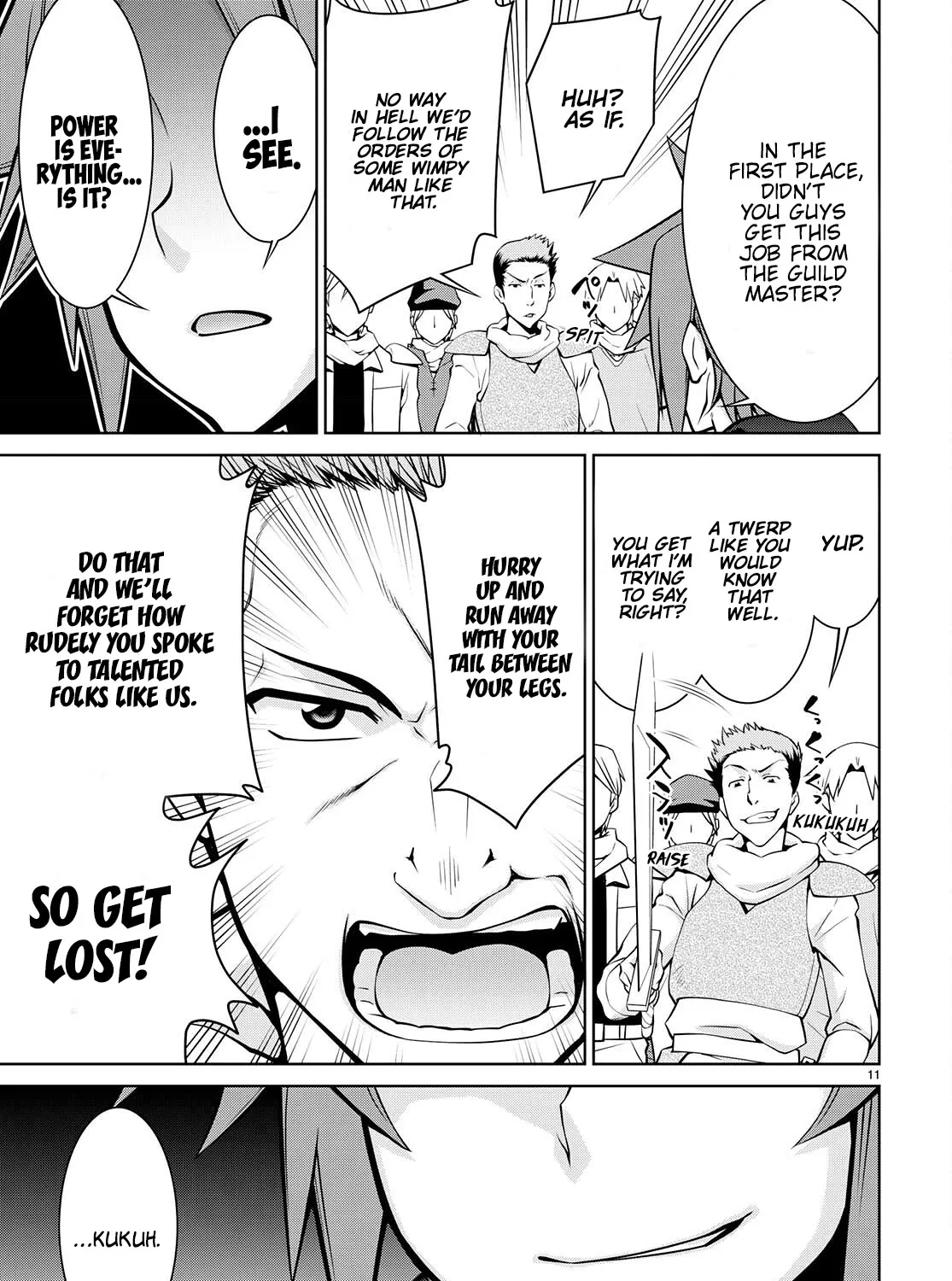 Legend (Takano Masaharu) Zinmanga X Chapter 74 Page 21