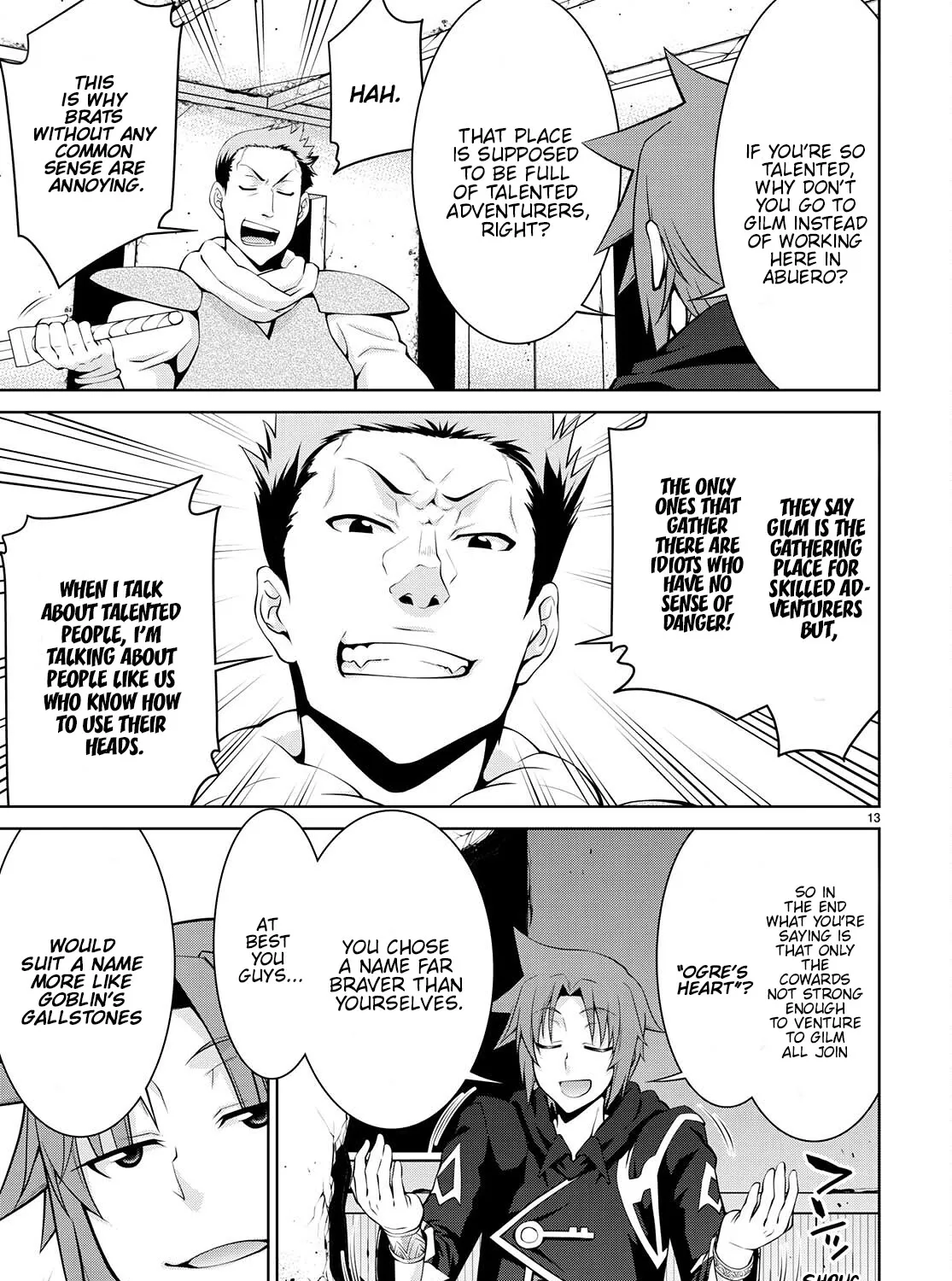 Legend (Takano Masaharu) Zinmanga X Chapter 74 Page 25