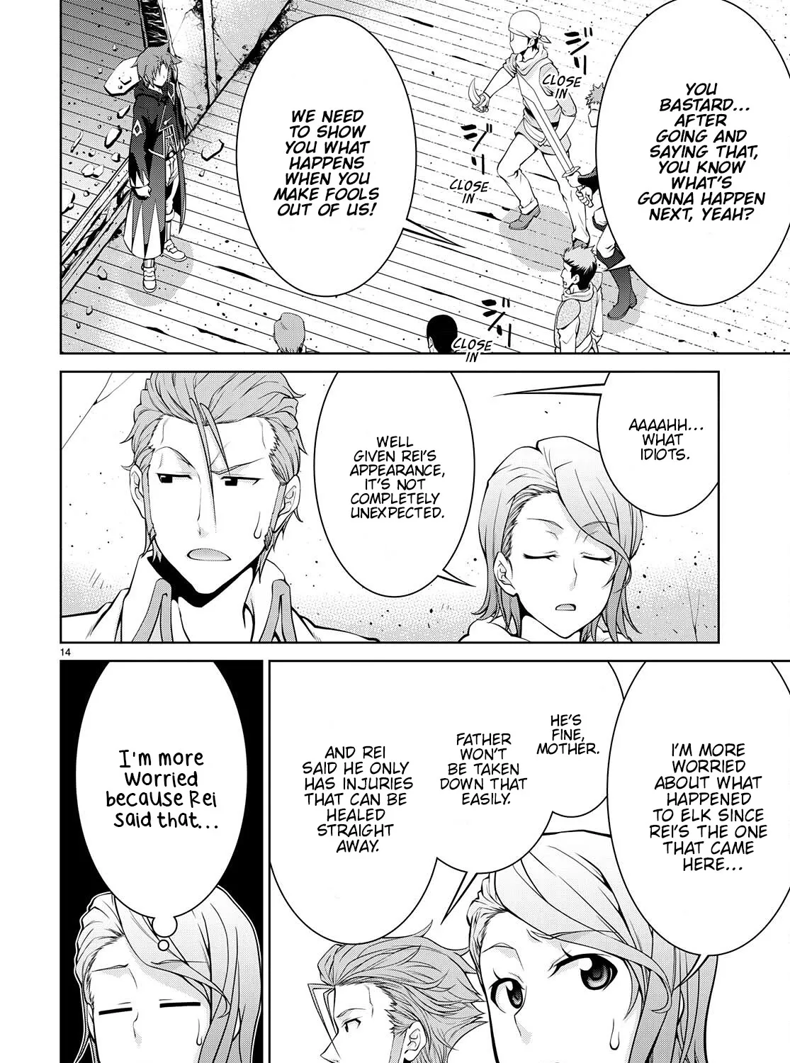 Legend (Takano Masaharu) Zinmanga X Chapter 74 Page 27