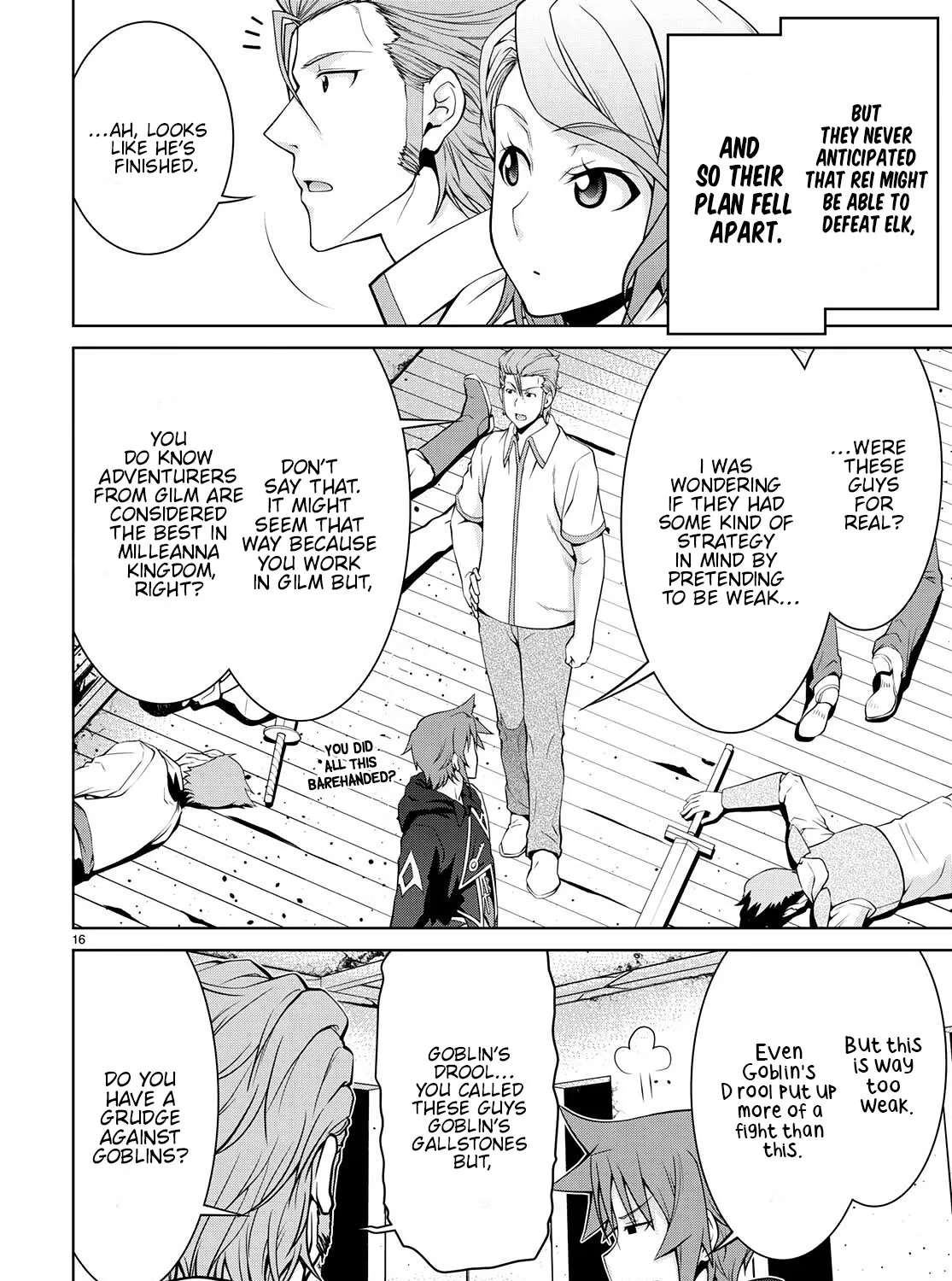 Legend (Takano Masaharu) Zinmanga X Chapter 74 Page 31