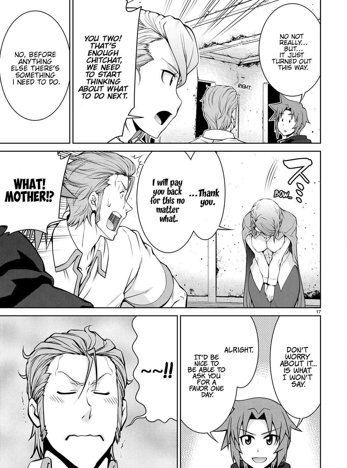Legend (Takano Masaharu) Zinmanga X Chapter 74 Page 33