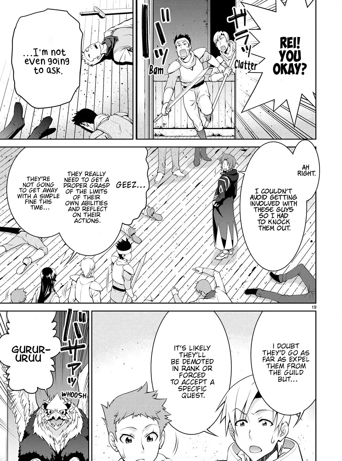 Legend (Takano Masaharu) Zinmanga X Chapter 74 Page 37