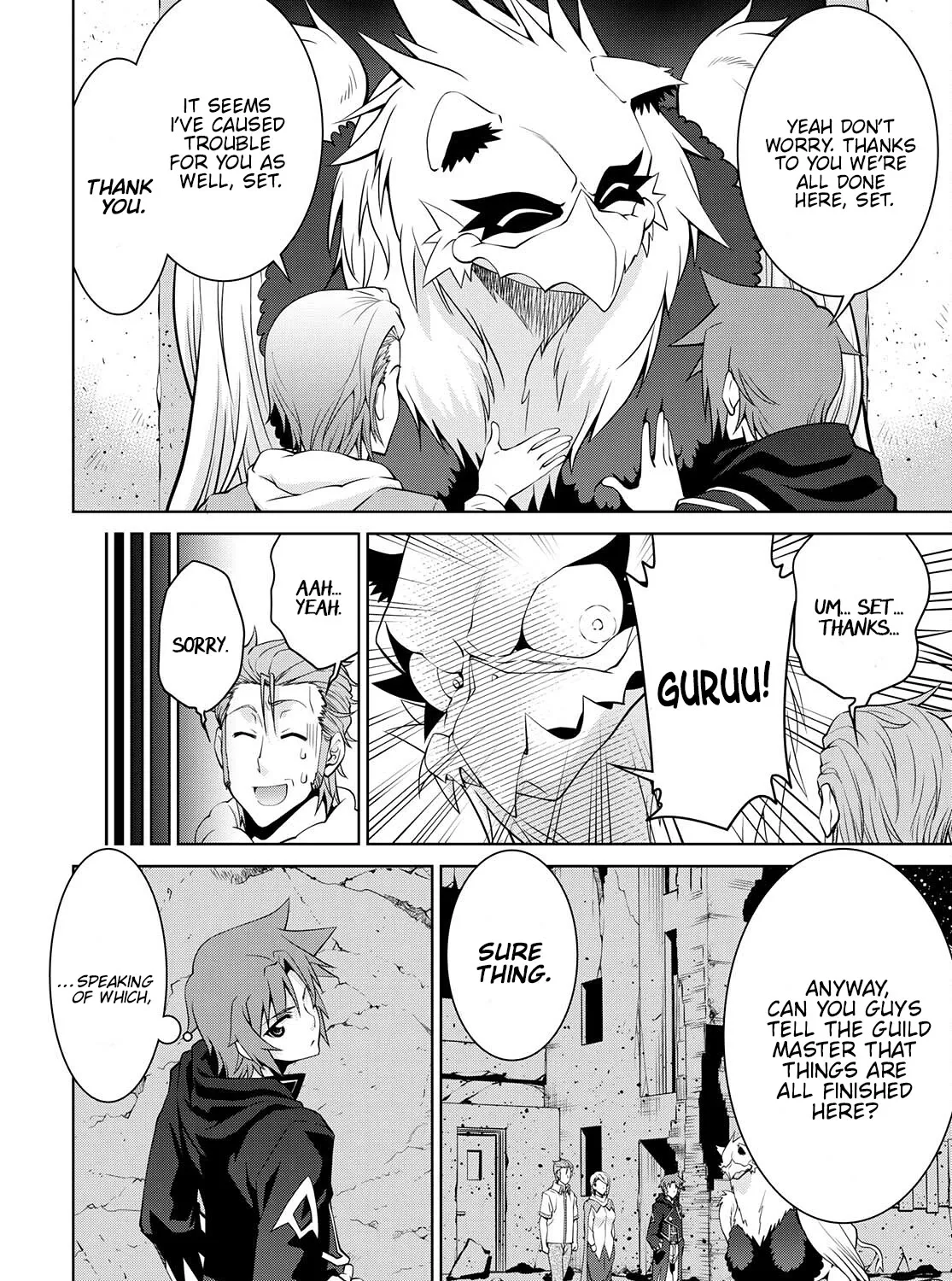 Legend (Takano Masaharu) Zinmanga X Chapter 74 Page 39