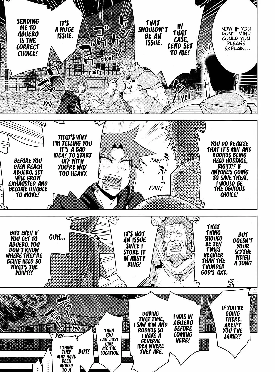 Legend (Takano Masaharu) Zinmanga X Chapter 72 Page 41