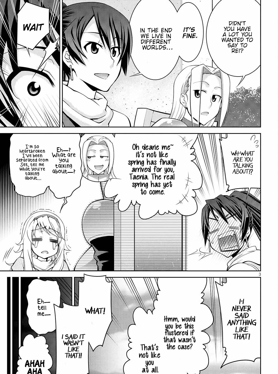 Legend (Takano Masaharu) Zinmanga X Chapter 71 Page 5