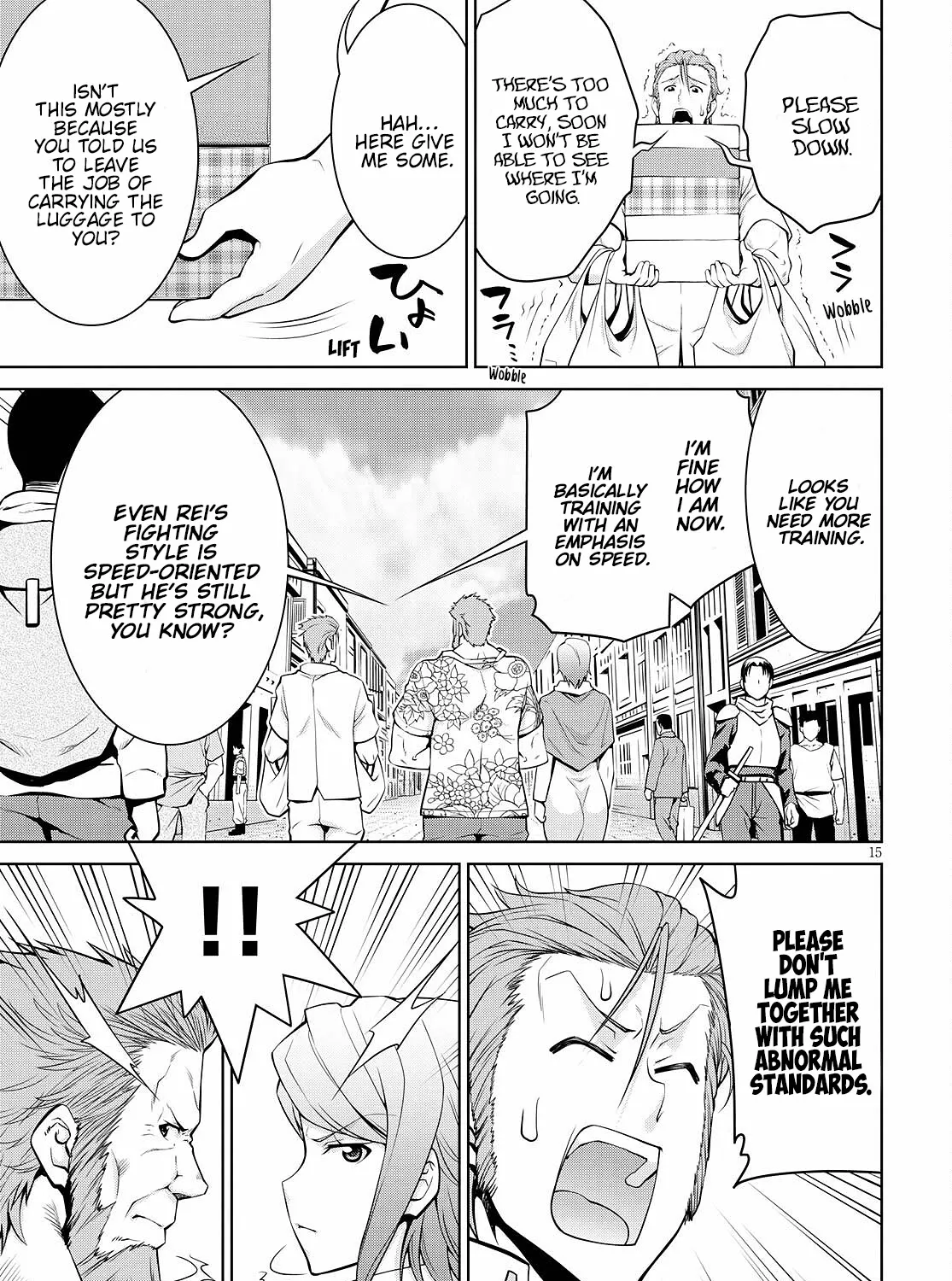 Legend (Takano Masaharu) Zinmanga X Chapter 71 Page 29