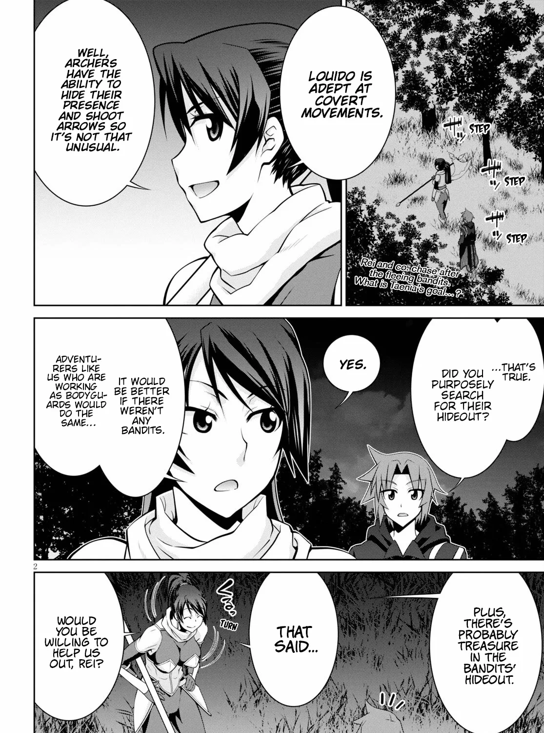 Legend (Takano Masaharu) Zinmanga X Chapter 70 Page 3