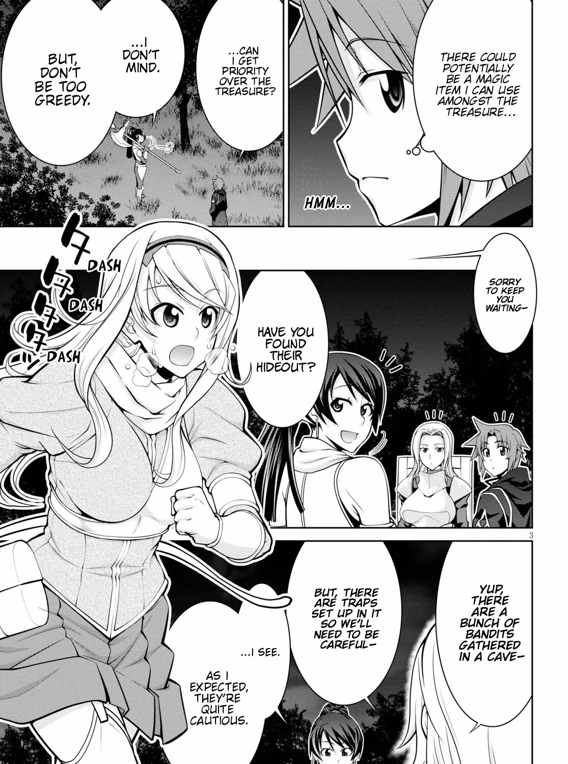 Legend (Takano Masaharu) Zinmanga X Chapter 70 Page 5