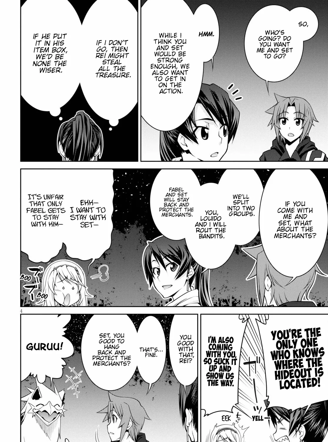 Legend (Takano Masaharu) Zinmanga X Chapter 70 Page 7
